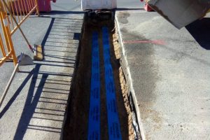 Delegado del contratista ampliación de la red de abastecimiento y saneamiento Carril Quinos - EMUASA