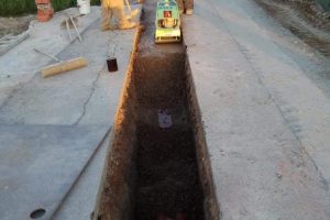 Delegado del contratista ampliación de la red de abastecimiento y saneamiento Carril Quinos - EMUASA