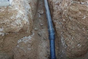 Delegado del contratista ampliación de la red de abastecimiento y saneamiento Carril Quinos - EMUASA