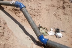 Delegado del contratista de obra de interconexión de redes de abastecimiento para la Nueva Condomina - EMUASA