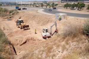 Delegado del contratista de obra de interconexión de redes de abastecimiento para la Nueva Condomina - EMUASA