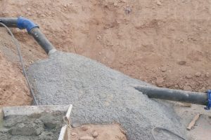 Delegado del contratista de obra de interconexión de redes de abastecimiento para la Nueva Condomina - EMUASA