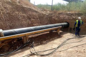 Delegado del contratista de obra de interconexión de redes de abastecimiento para la Nueva Condomina - EMUASA