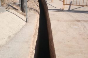 Delegado del contratista de obra de interconexión de redes de abastecimiento para la Nueva Condomina - EMUASA