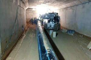 Delegado del contratista obra adecuación del vaciado del interceptor CPO EMUASA