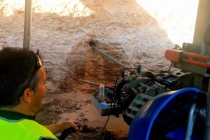 Delegado del contratista obra adecuación del vaciado del interceptor CPO EMUASA