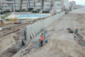 Jefatura de obra de adecuación de DPMT en cdad prop star alfa km 4 la manga