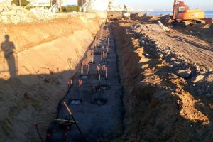 Jefatura de obra de adecuación de DPMT en cdad prop star alfa km 4 la manga