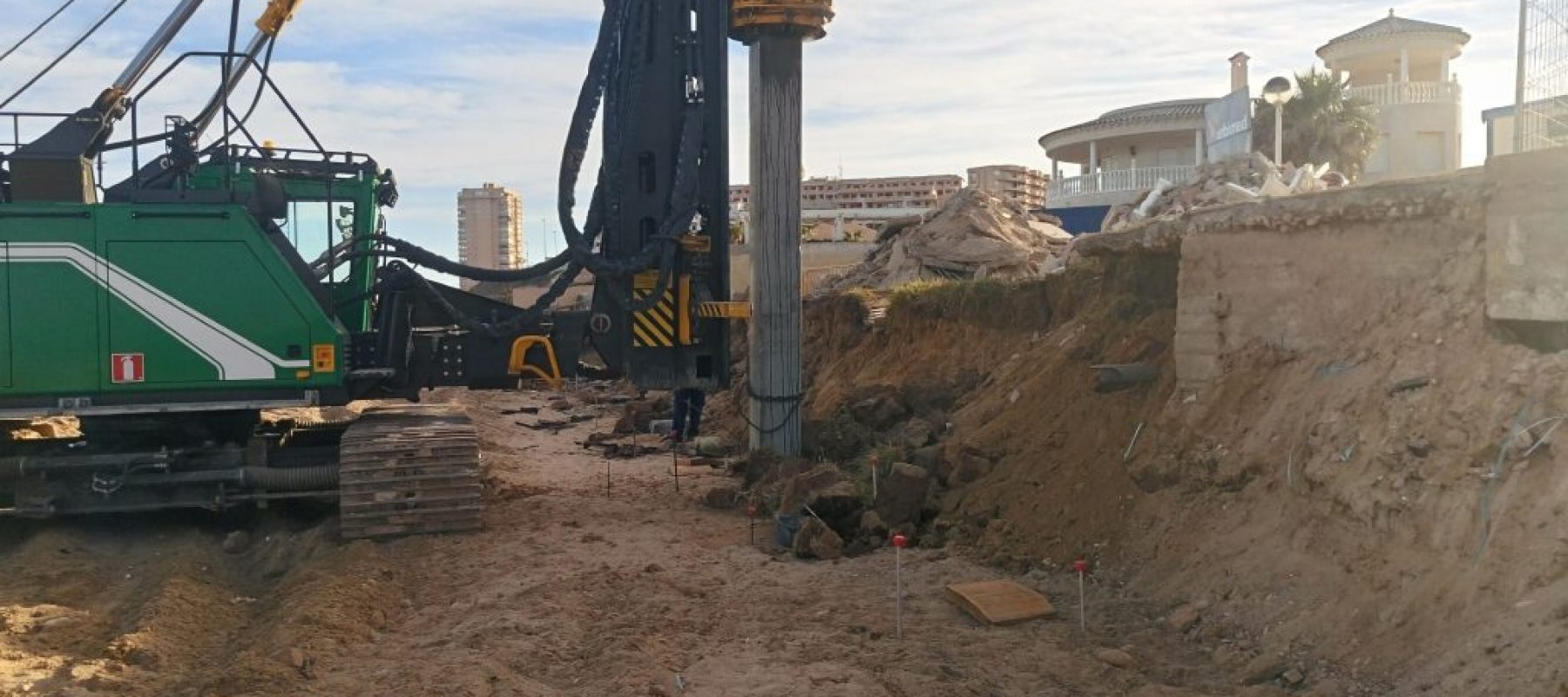 Jefatura de obra de adecuación de DPMT en cdad prop star alfa km 4 la manga