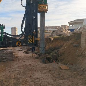 Jefatura de obra de adecuación de DPMT en km 4, La Manga – Murcia