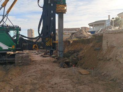 Jefatura de obra de adecuación de DPMT en cdad prop star alfa km 4 la manga