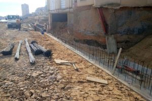 Jefatura de obra de adecuación de DPMT en cdad prop star alfa km 4 la manga