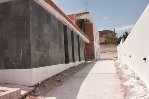 Jefatura de obra de vivienda unifamiliar en Mirador de Agridulce