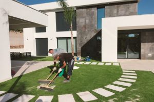 Jefatura de obra de vivienda unifamiliar en Mirador de Agridulce