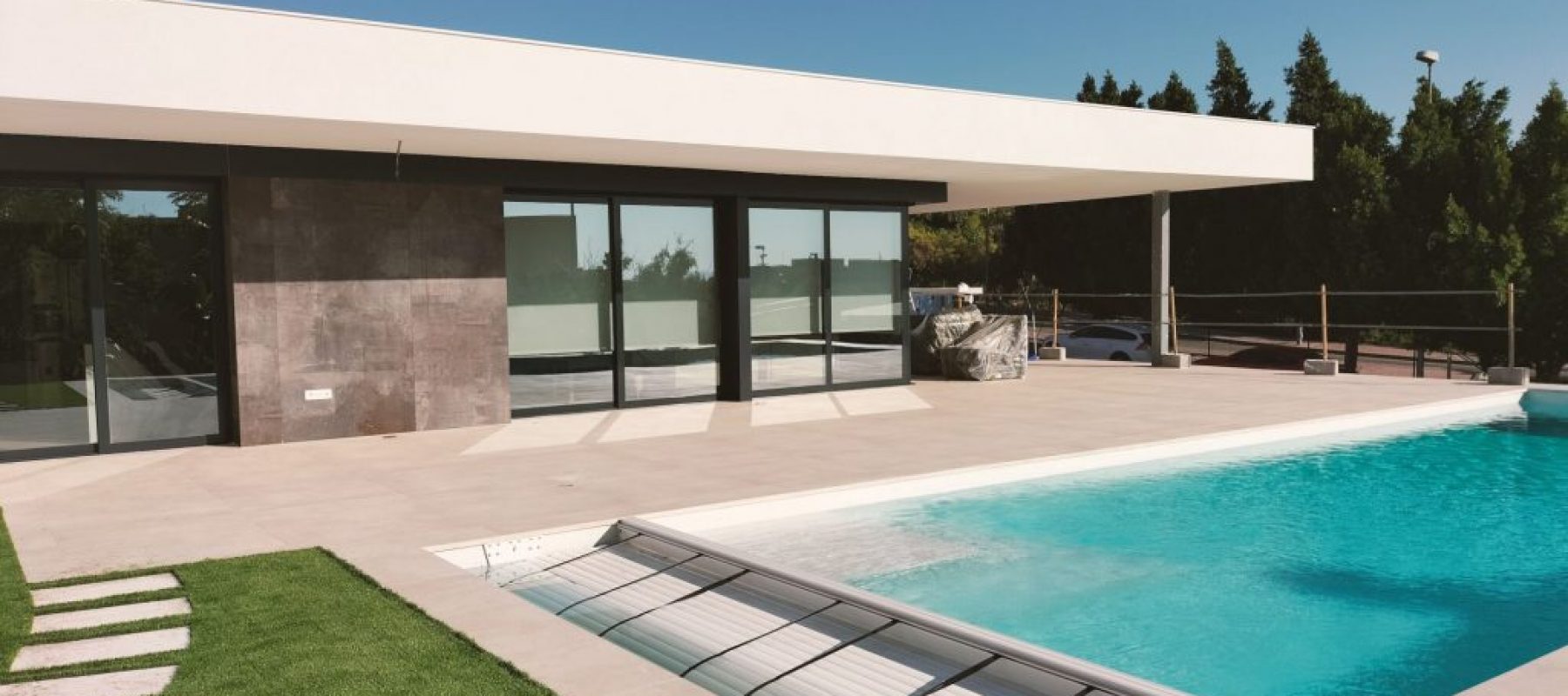 Jefatura de obra de vivienda unifamiliar en Mirador de Agridulce