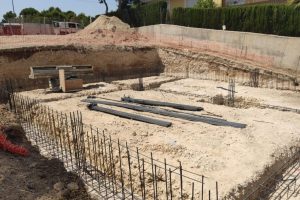 Jefatura de obra en vivienda unifamiliar en las Torres de Cotillas