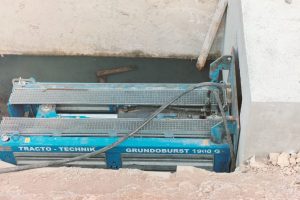 Jefatura de obra renovación colector s1 mediante tsz - EMUASA