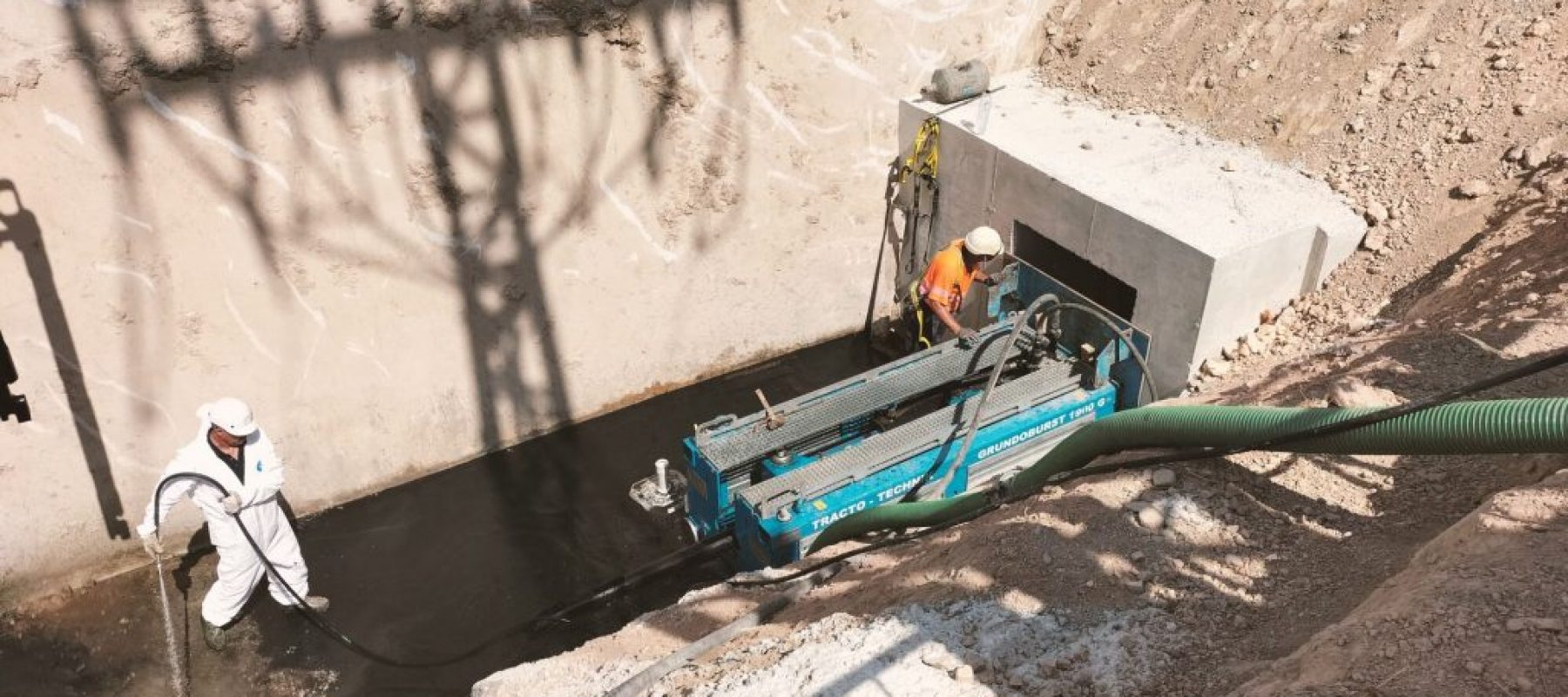 Jefatura de obra renovación colector s1 mediante tsz - EMUASA