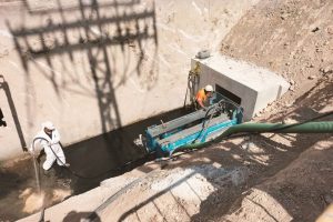 Jefatura de obra renovación colector s1 mediante tsz - EMUASA