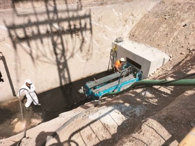 Jefatura de obra renovación colector s1 mediante tsz - EMUASA