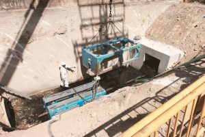 Jefatura de obra renovación colector s1 mediante tsz - EMUASA