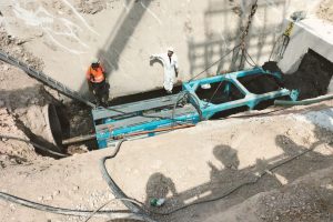 Jefatura de obra renovación colector s1 mediante tsz - EMUASA