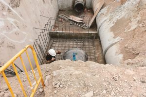 Jefatura de obra renovación colector s1 mediante tsz - EMUASA