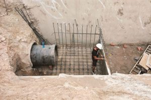 Jefatura de obra renovación colector s1 mediante tsz - EMUASA