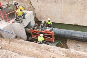 Jefatura de obra renovación colector s1 mediante tsz - EMUASA