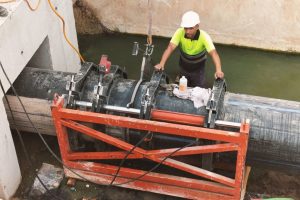 Jefatura de obra renovación colector s1 mediante tsz - EMUASA