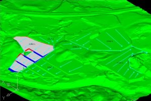 Proyecto movimiento de tierras para planta fotovoltaica Fenazar Solar - Barranco del Sordo - Murcia