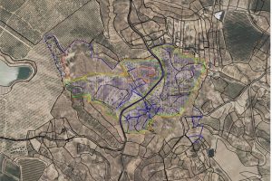Proyecto movimiento de tierras para planta fotovoltaica Fenazar Solar - Barranco del Sordo - Murcia