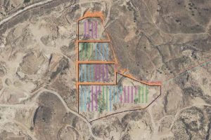 Proyecto movimiento de tierras para planta fotovoltaica Fenazar Solar - Barranco del Sordo - Murcia