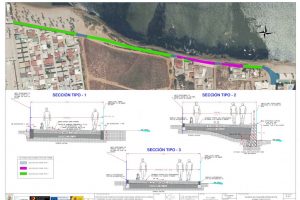 Proyecto Paseo Peatonal Playa Honda - Cartagena - Traza Ingeniería y Desarrollo
