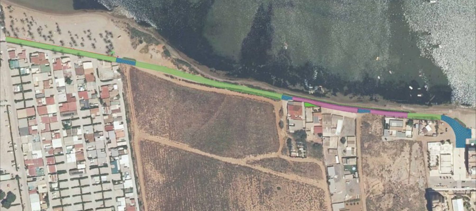 Proyecto Paseo Peatonal Playa Honda en Cartagena - Traza Ingeniería y Desarrollo