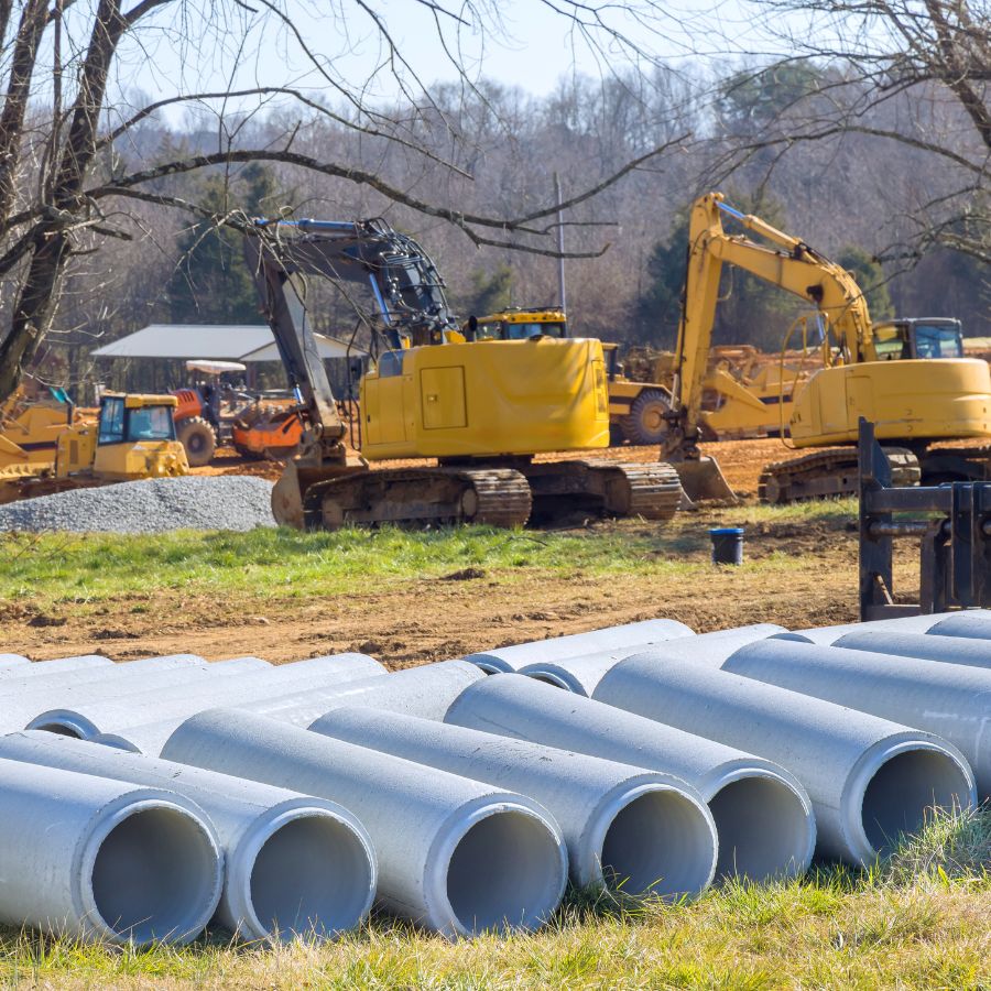 Proyectos y Ejecución de Obras de Drenaje de Aguas Pluviales y Subterráneo en Obra Civil - Traza Ingeniería