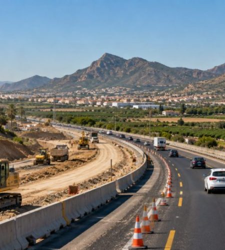 Expropiaciones Autovía Molina de Segura y Santomera - Traza ingeniería Arco Norte Murcia expropiaciones Molina de Segura Santomera