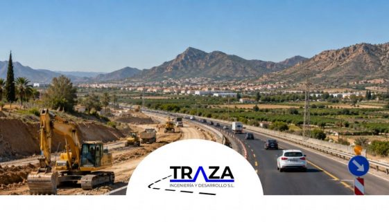 Expropiaciones Autovía Molina de Segura y Santomera - Traza ingeniería y Desarrollo - Obra Civil